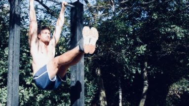 Relevé de jambes, calisthenics, bodyway fitness